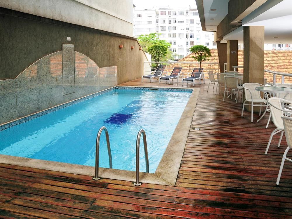 Mercure Rio De Janeiro Ipanema Экстерьер фото
